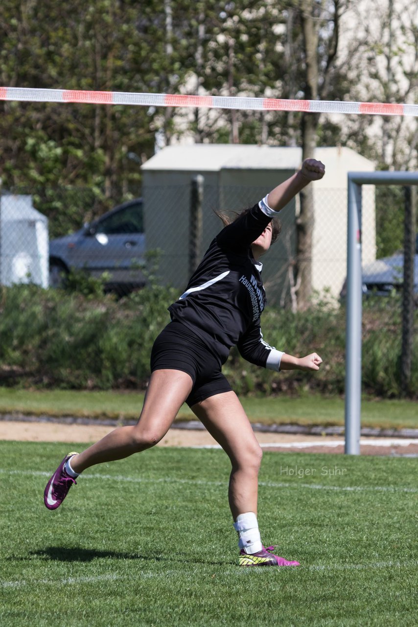 Bild 433 - Faustball Frauen Wiemersdorf